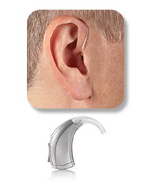 behind the ear hearing aid