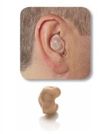full shell in the ear hearing aid