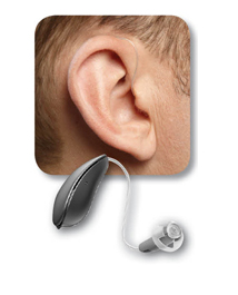 receiver in the canal hearing aid