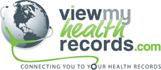 View my health records logo