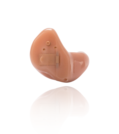 full shell in the ear hearing aid